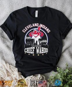 Cleveland Indians 1915 Forever Chief Wahoo Shirt