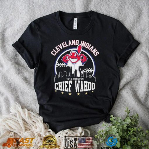 Cleveland Indians 1915  Forever Chief Wahoo Shirt