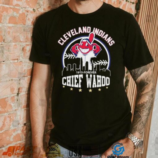 Cleveland Indians 1915  Forever Chief Wahoo Shirt