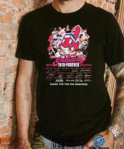 Cleveland Indians Legend Champions Baseball 1915 Forever Shirt