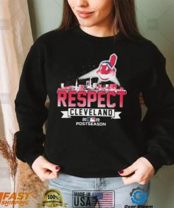 Cleveland Indians Logo Respect Postseason 2020 Shirt