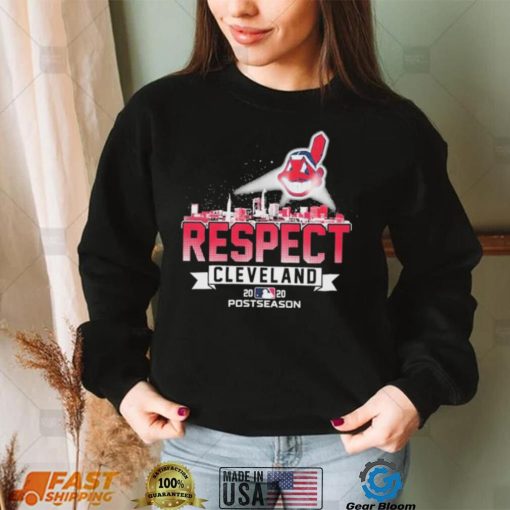 Cleveland Indians Logo Respect Postseason 2020 Shirt