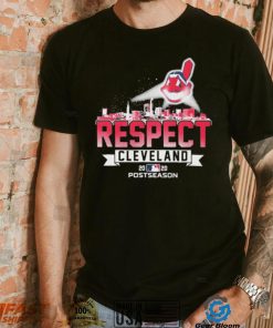 Cleveland Indians Logo Respect Postseason 2020 Shirt