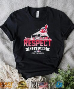 Cleveland Indians Logo Respect Postseason 2020 Shirt