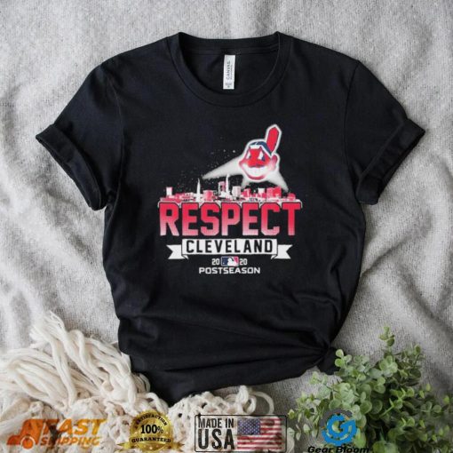 Cleveland Indians Logo Respect Postseason 2020 Shirt