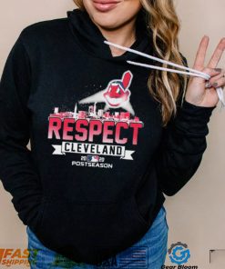 Cleveland Indians Logo Respect Postseason 2020 Shirt