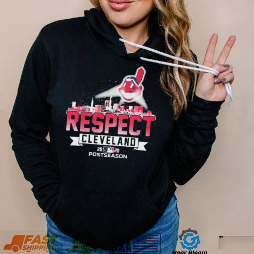 Cleveland Indians Logo Respect Postseason 2020 Shirt