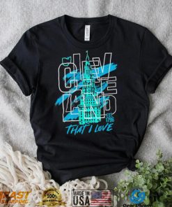 Cleveland town That I love 1796 art shirt