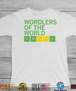 Wordlers Of The World Untie Shirt