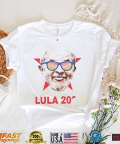 Color Glass Lula President 2022 Super Star shirt