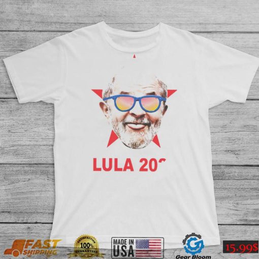 Color Glass Lula President 2022 Super Star shirt