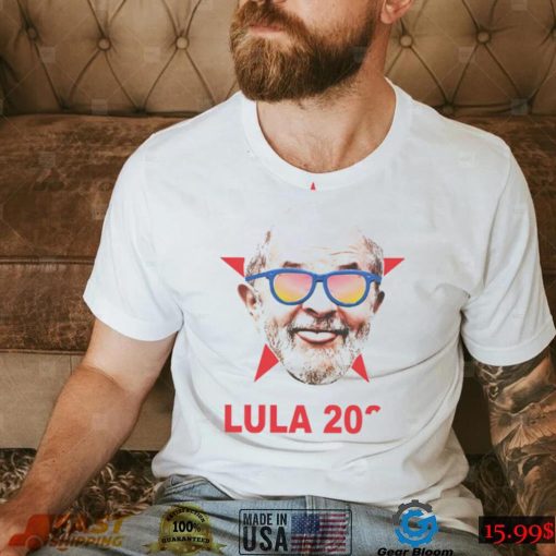 Color Glass Lula President 2022 Super Star shirt