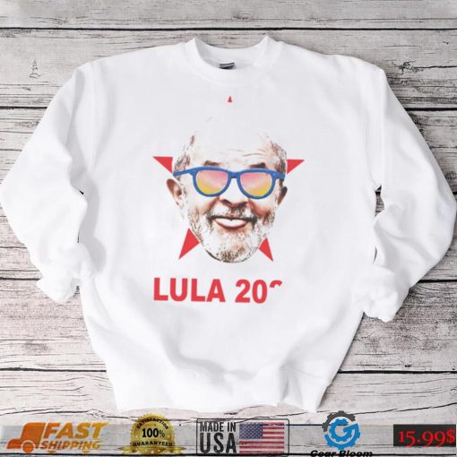 Color Glass Lula President 2022 Super Star shirt