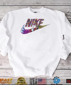 Colorful Design Logo Nike Eye’s Monster Unisex Sweatshirt