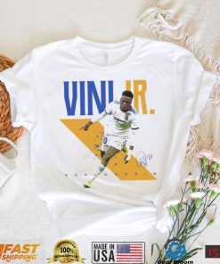 Colorful Design Signature Vini Jr Shirt