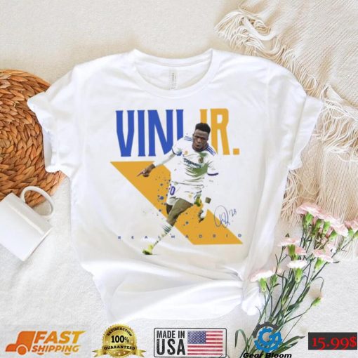 Colorful Design Signature Vini Jr Shirt