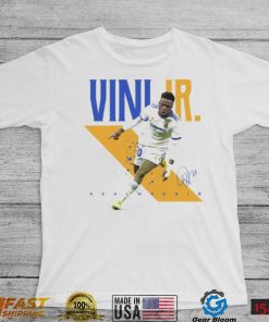 Colorful Design Signature Vini Jr Shirt