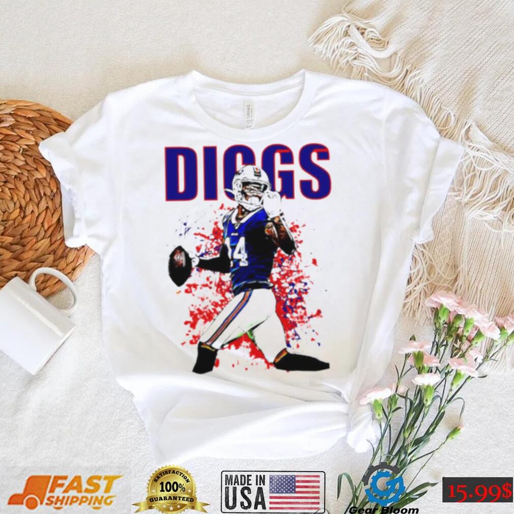 Colorful Design Trevon Diggs Football Legend shirt - Gearbloom