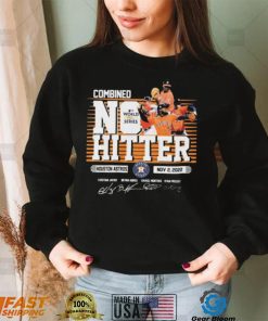 Combined No Hitter Houston Astros Shirt