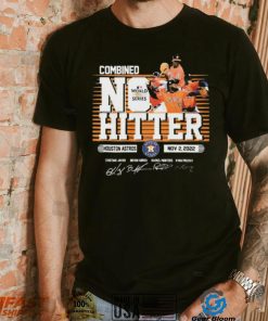 Combined No Hitter Houston Astros Shirt