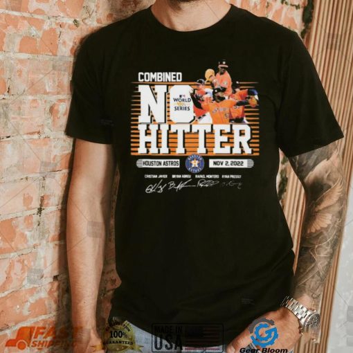 Combined No Hitter Houston Astros Shirt