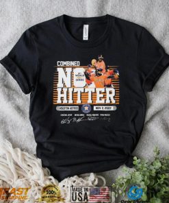 Combined No Hitter Houston Astros Shirt