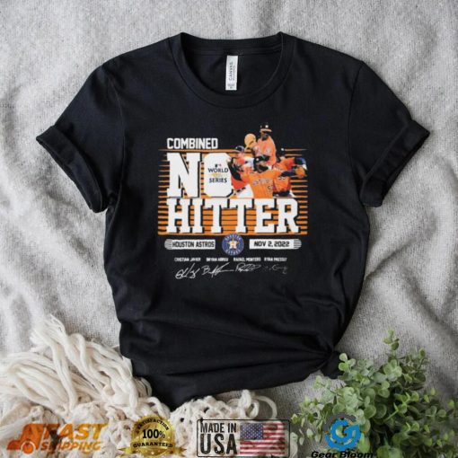 Combined No Hitter Houston Astros Shirt