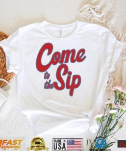 Come To The Sip Lane Kiffin Shirt