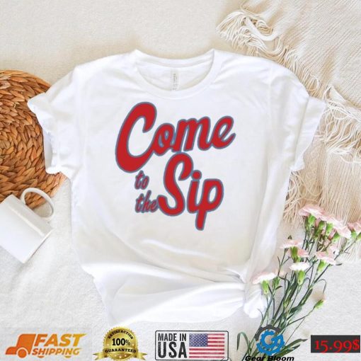 Come To The Sip Lane Kiffin Shirt