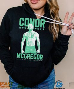 Conor Notorious Mcgregor Vintage Boxing Shirt