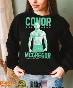 Conor Notorious Mcgregor Vintage Boxing Shirt