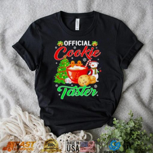 Cookie Tester Christmas Shirt