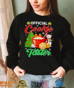 Cookie Tester Christmas Shirt
