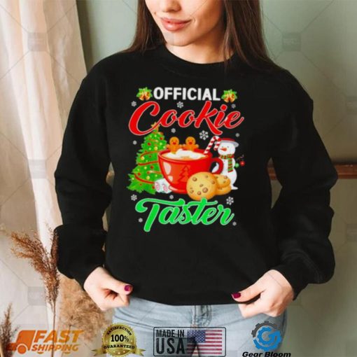 Cookie Tester Christmas Shirt