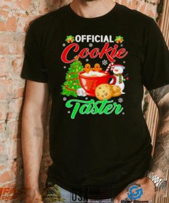 Cookie Tester Christmas Shirt