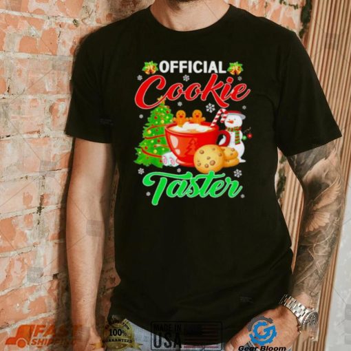 Cookie Tester Christmas Shirt