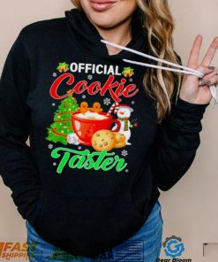 Cookie Tester Christmas Shirt