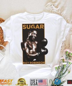 Cool Gloves Sugar Ray Robinson Boxing Design Shirt