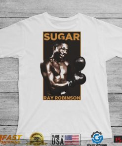 Cool Gloves Sugar Ray Robinson Boxing Design Shirt