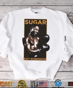 Cool Gloves Sugar Ray Robinson Boxing Design Shirt