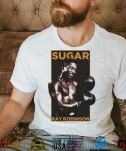 Cool Gloves Sugar Ray Robinson Boxing Design Shirt