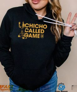 Cristian Arango Los Angeles FC Chicho called game shirt