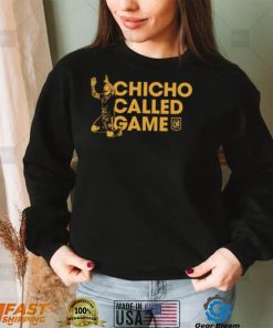 Cristian Arango Los Angeles FC Chicho called game shirt