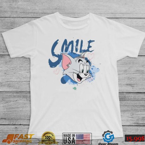 Smile Everyday Tom The Cat In Tom And Jerry Unisex Sweatshirt