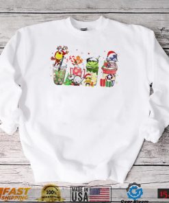 Cute Marvel Avengers Christmas chibi shirt