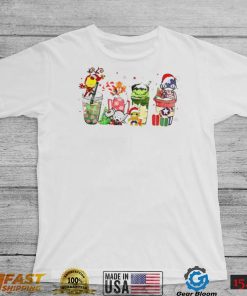 Cute Marvel Avengers Christmas chibi shirt