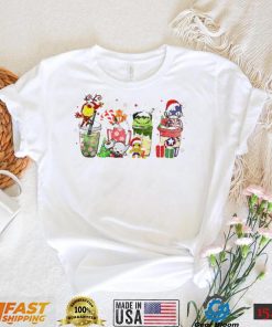 Cute Marvel Avengers Christmas chibi shirt