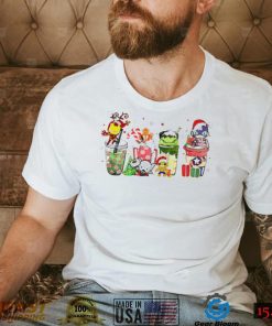 Cute Marvel Avengers Christmas chibi shirt