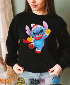 Cute Santa Stitch Christmas Shirt