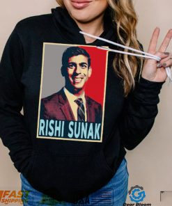 Rishi Sunak Vintage Portrait Prime Minister Unisex T Shirt